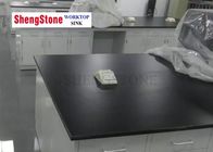 أسود مسطح حافة راتينج Phenolic رقاقات مختبر مختبر 1500 * 750 * 800/850 mm
