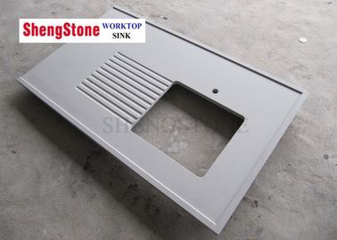 ارتفاع درجة الحرارة راتنجات الايبوكسي سطح العمل / DrainTop ، كونترتوب مختبر الكيمياء