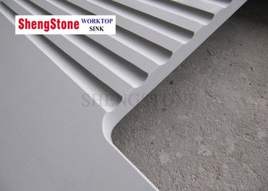 ارتفاع درجة الحرارة راتنجات الايبوكسي سطح العمل / DrainTop ، كونترتوب مختبر الكيمياء